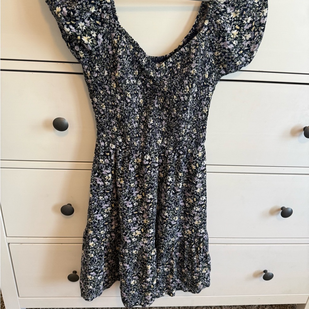 Hollister Floral Dress